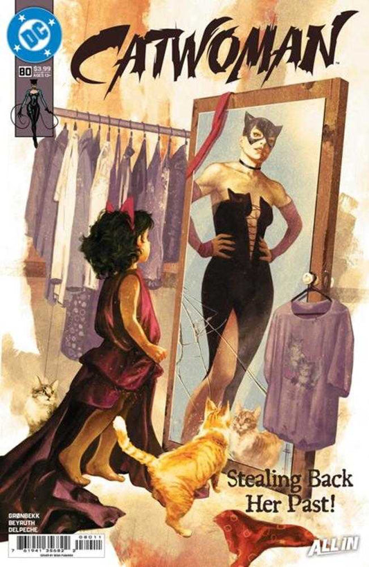 Catwoman #80 Cover A Sebastian Fiumara (NM)