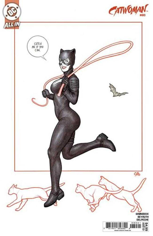 Catwoman #80 Cover B Frank Cho Card Stock Variant (NM)