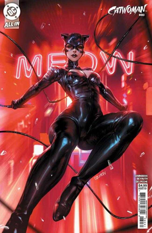 Catwoman #80 Cover C Derrick Chew Card Stock Variant (NM)