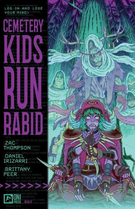 Cemetery Kids Run Rabid #3 (Of 4) Cover A Daniel Irizarri (NM)