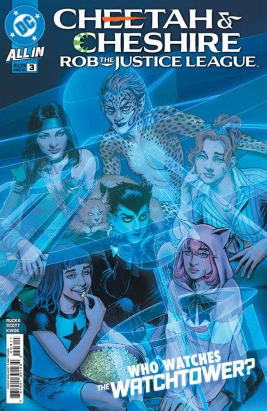 Cheetah And Cheshire Rob The Justice League #3 (Of 6) Cover A Nicola Scott (NM)