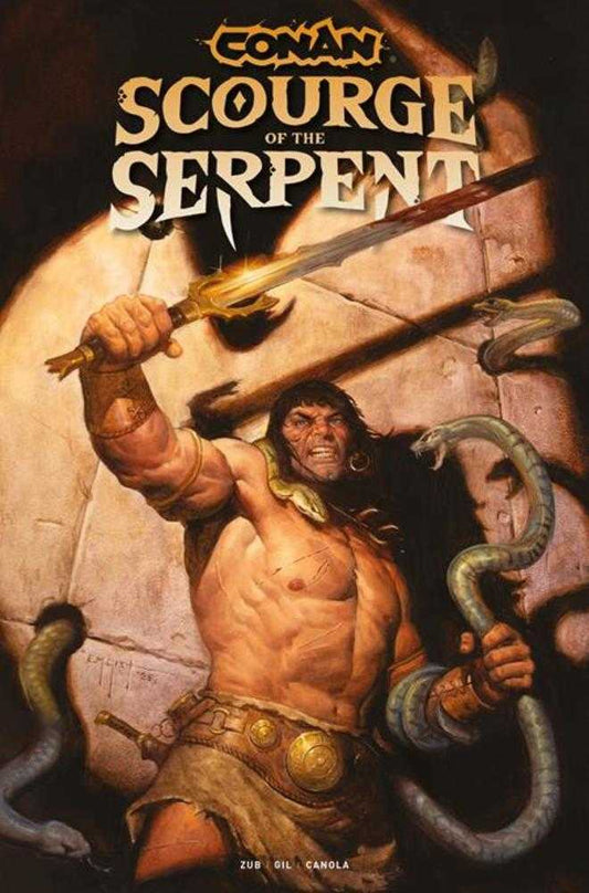 Conan The Barbarian Scourge Of The Serpent #2 (Of 4) Cover A Em Gist (Mature) (NM)