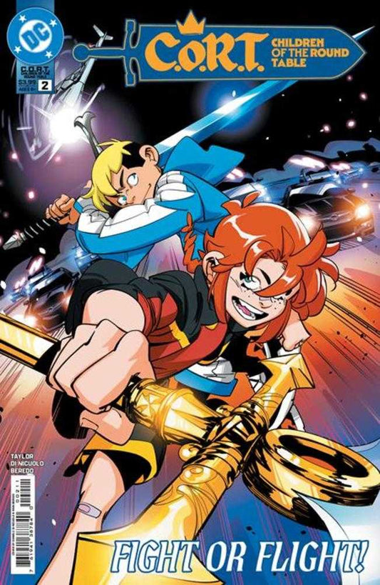 C.O.R.T. Children Of The Round Table #2 (Of 6) Cover A Daniele Di Nicuolo (NM)