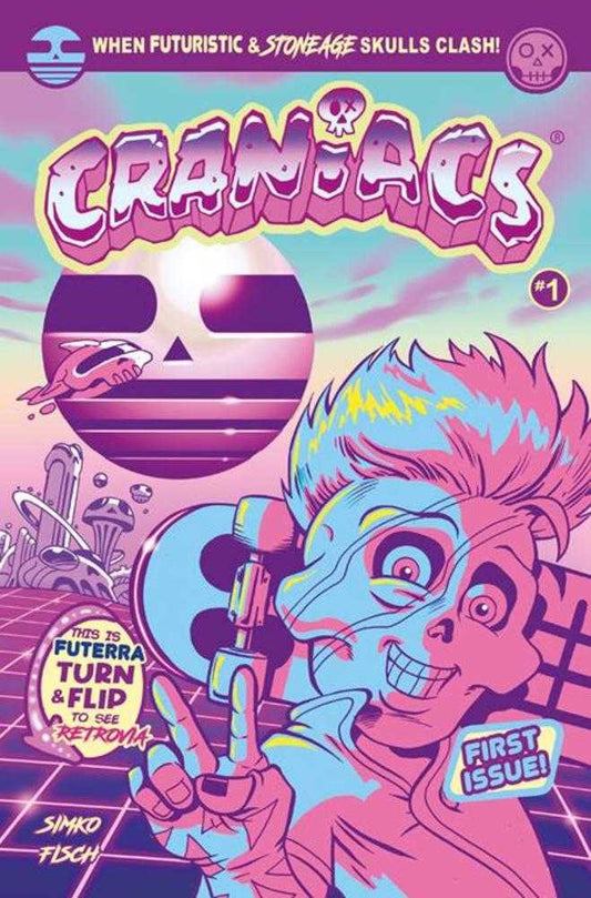 Craniacs #1 (Of 4) Cover A  Joe Simko Flip Cover (NM)