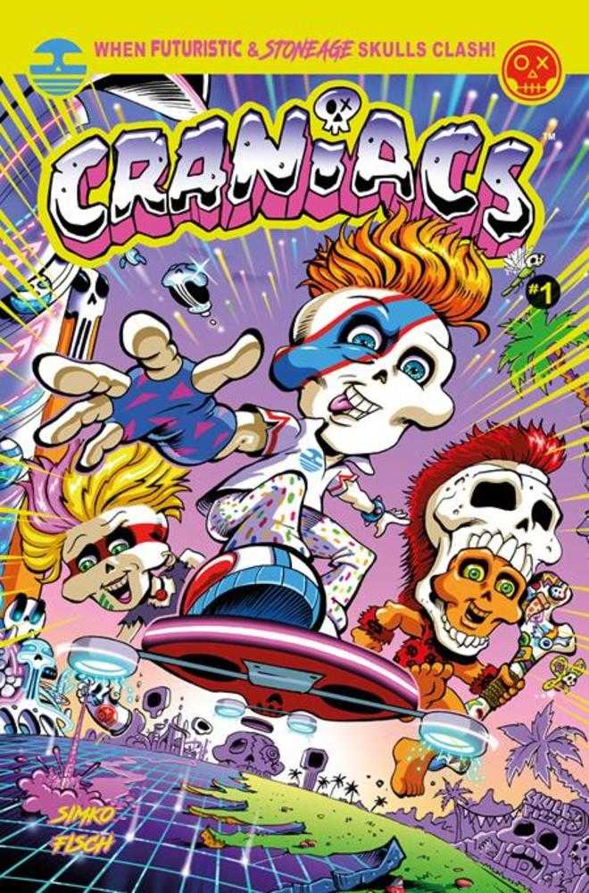 Craniacs #1 (Of 4) Cover E Joe Simko Exclusive Trading Card By Joe Simko Variant (NM)