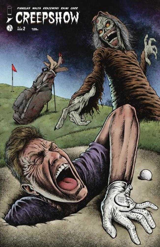 Creepshow Volume 04 #2 (Of 5) Cover B Ryan Carr Variant (Mature) (NM)