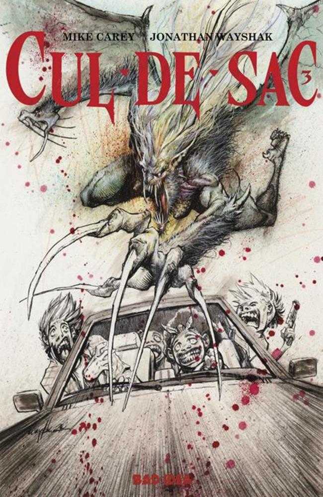 Cul De Sac #3 (Of 5) Cover A Jonathan Wayshak (NM)