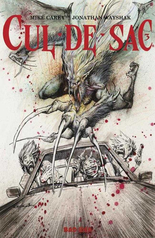 Cul De Sac #3 (Of 5) Cover A Jonathan Wayshak (NM)