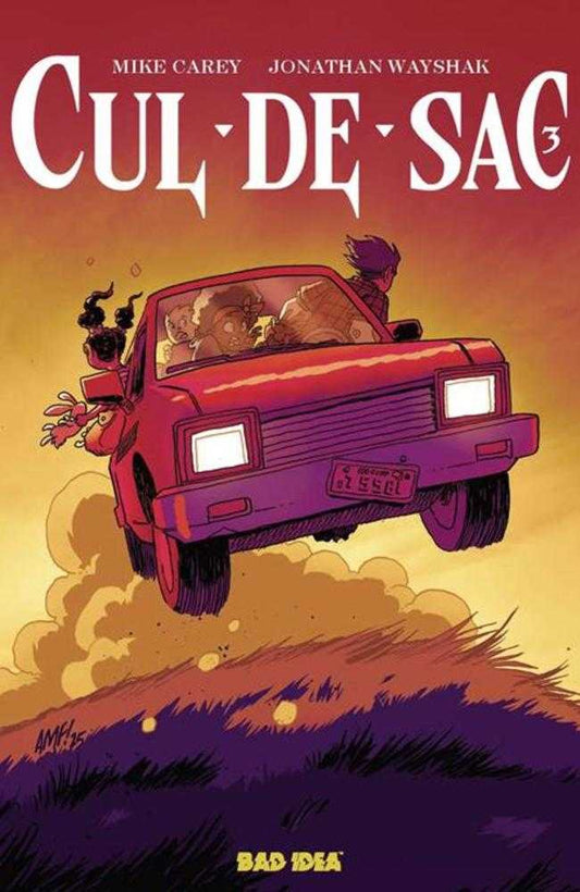 Cul De Sac #3 (Of 5) Cover B Tony Fleecs Cursed Mirror Variant (NM)