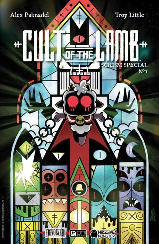 Cult Of The Lamb Schism Special #1 (One Shot) Cover B Troy Little Variant (NM)