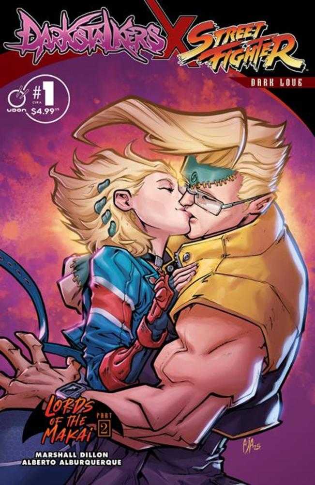 Darkstalkers X Street Fighter Dark Love #1 (One Shot) Cover A Alberto Alburquerque (NM)