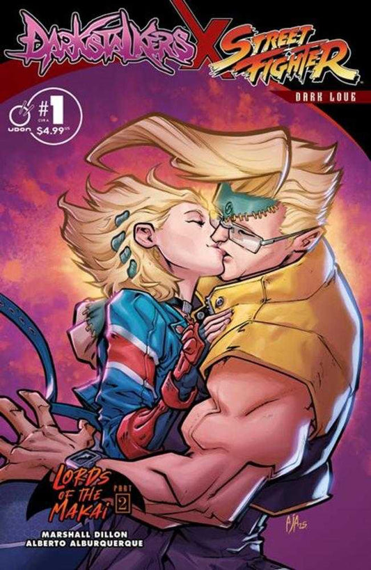 Darkstalkers X Street Fighter Dark Love #1 (One Shot) Cover A Alberto Alburquerque (NM)
