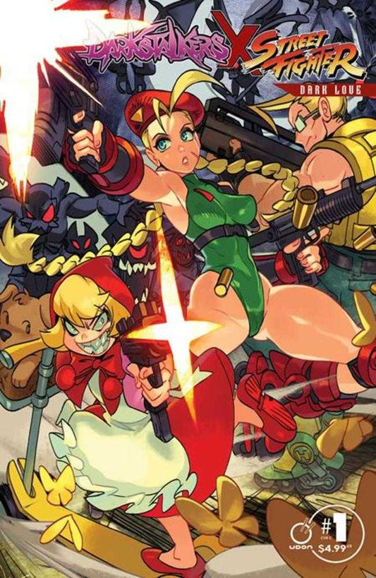 Darkstalkers X Street Fighter Dark Love #1 (One Shot) Cover C Inc 1:5 Alex Ahad Variant (NM)