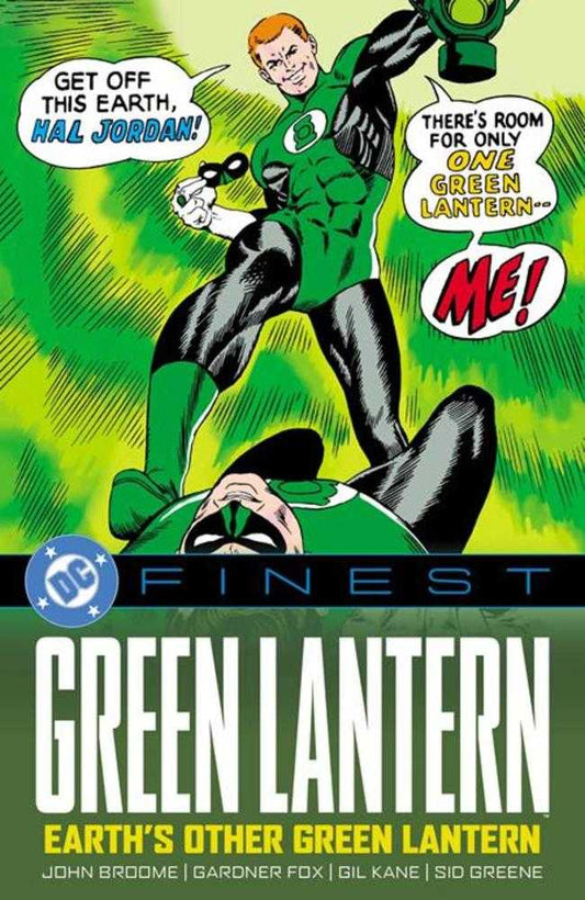 DC Finest Green Lantern Earths Other Green Lantern TPB (NM)