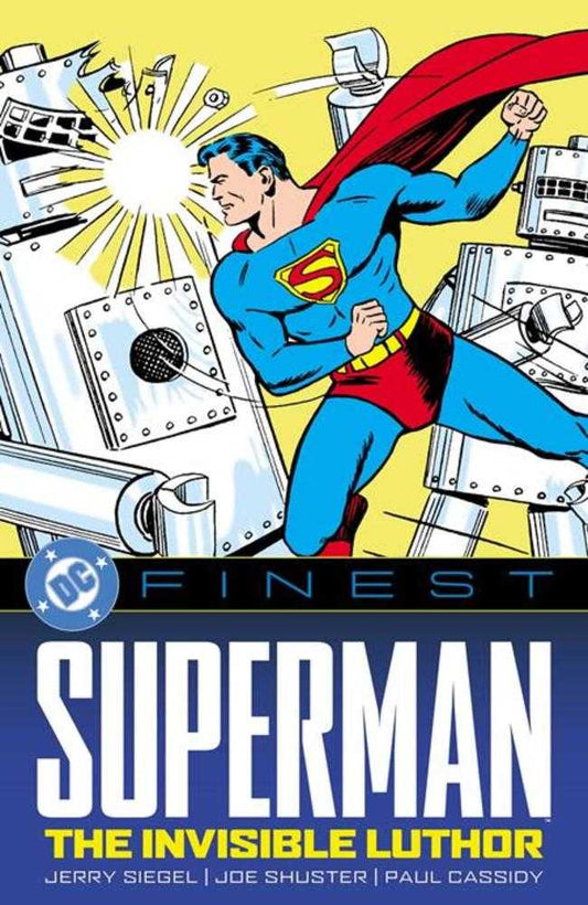 DC Finest Superman The Invisible Luthor TPB (NM)