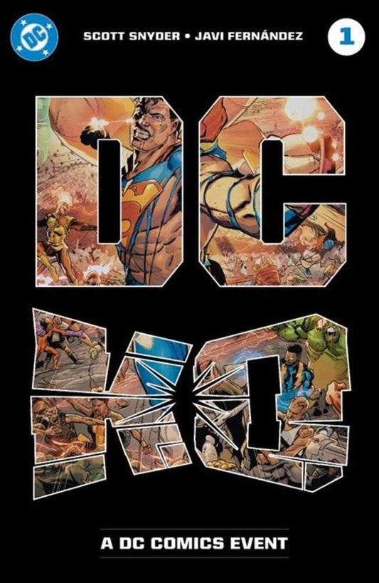DC K.O. #1 (Of 5) Cover A Javier Fernandez Acetate (NM)