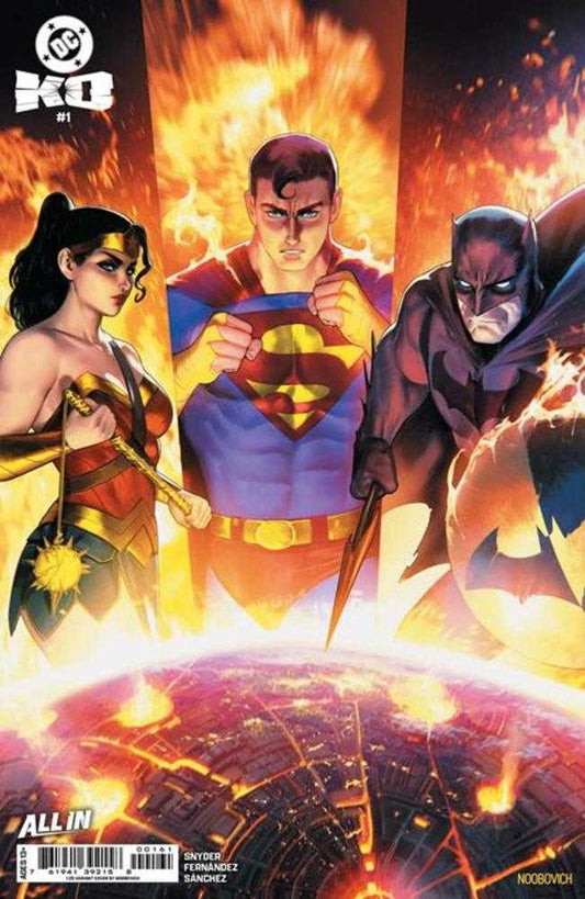 DC K.O. #1 (Of 5) Cover M 1:25 Noobovich Card Stock Variant (NM)