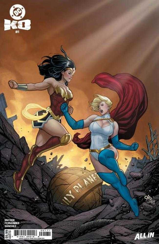 DC K.O. #1 (Of 5) Cover D Frank Cho Card Stock Variant (NM)
