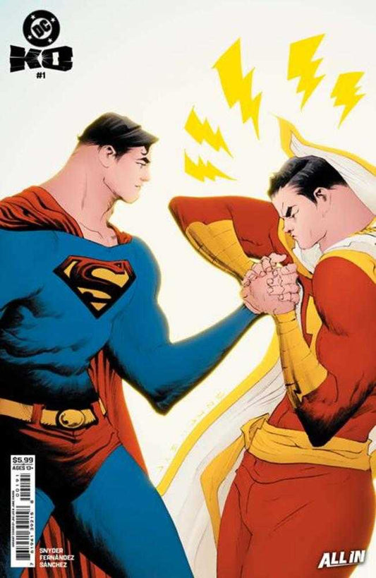 DC K.O. #1 (Of 5) Cover E Jae Lee Card Stock Variant (NM)