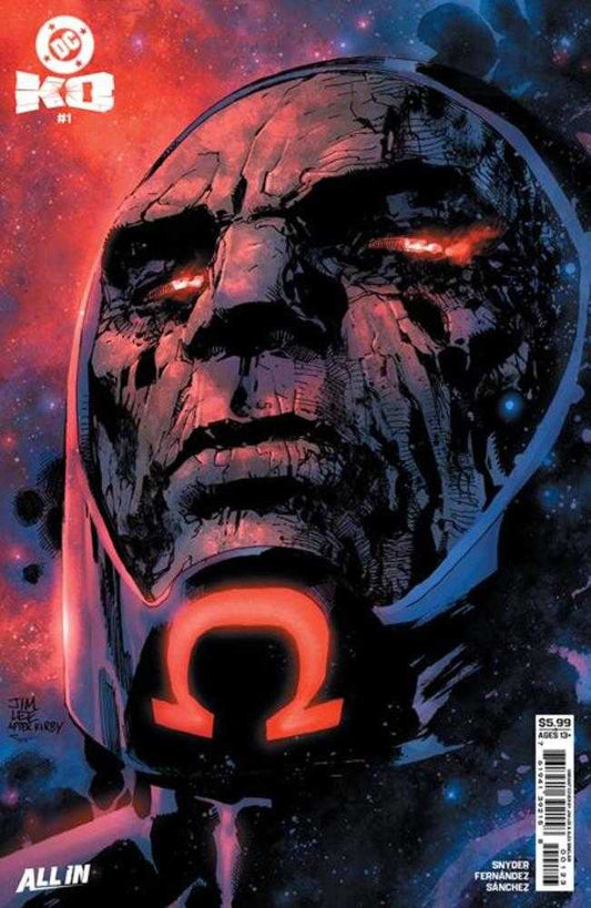 DC K.O. #1 (Of 5) Cover B Jim Lee Card Stock Variant (NM)