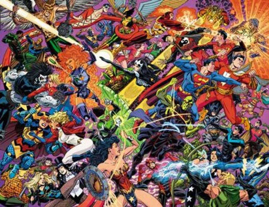 DC K.O. #1 (Of 5) Cover L Scott Koblish DC Showcase Wraparound Foil Variant (NM)