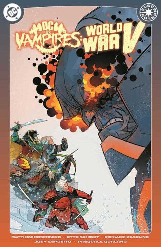 DC vs Vampires World War V Hardcover Volume 02 (NM)