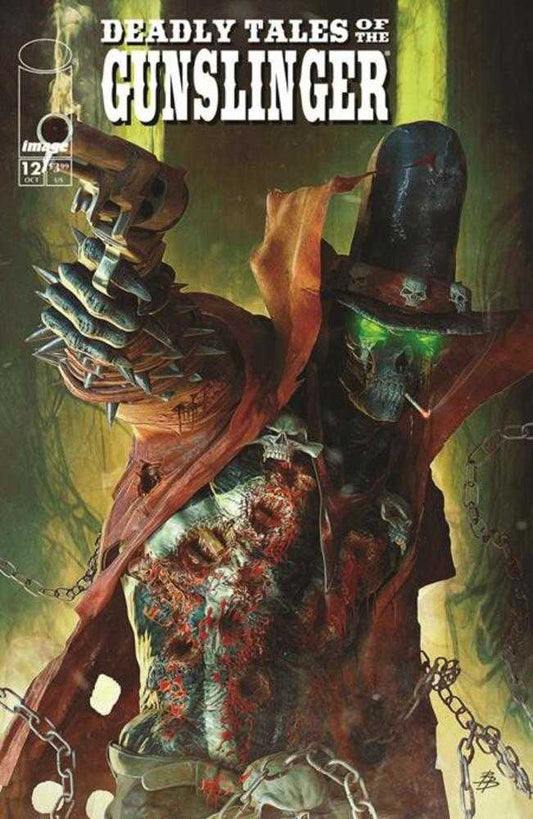 Deadly Tales Of The Gunslinger Spawn #12 Cover A Bjorn Barends (NM)