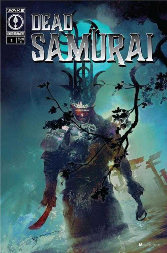 Dead Samurai #1 2nd Printing Cover A Bill Sienkiewicz (Mature) (NM)