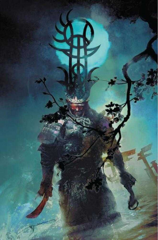 Dead Samurai #1 2nd Printing Cover B Inc 1:15 Bill Sienkiewicz Full Art Variant (Mature) (NM)