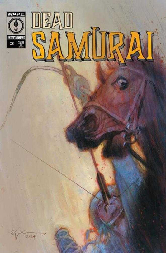 Dead Samurai #2 2nd Printing Cover A Bill Sienkiewicz (Mature) (NM)
