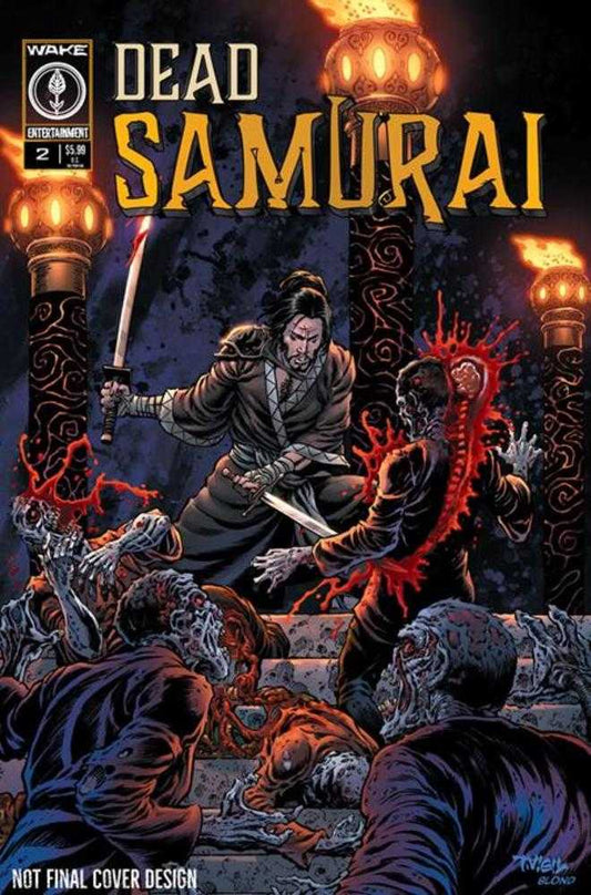 Dead Samurai #2 2nd Printing Cover B Tim Vigil (Mature) (NM)