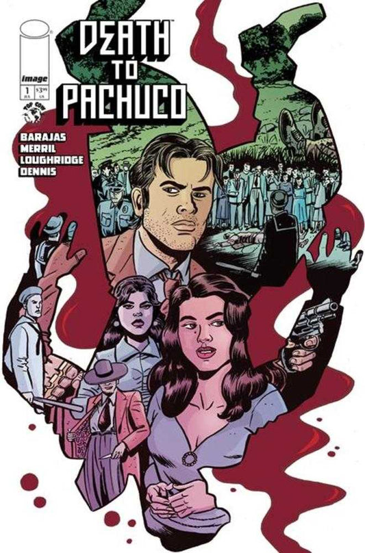 Death To Pachuco #1 (Of 5) Cover A David Lapham & Lee Loughridge (Mature) (NM)