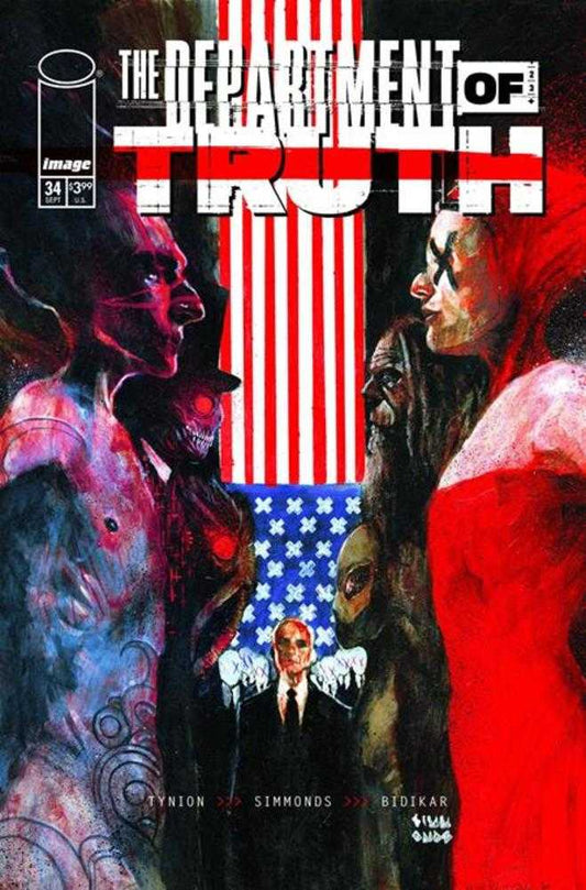 Department Of Truth #34 Cover A Martin Simmonds (Mature) (NM)