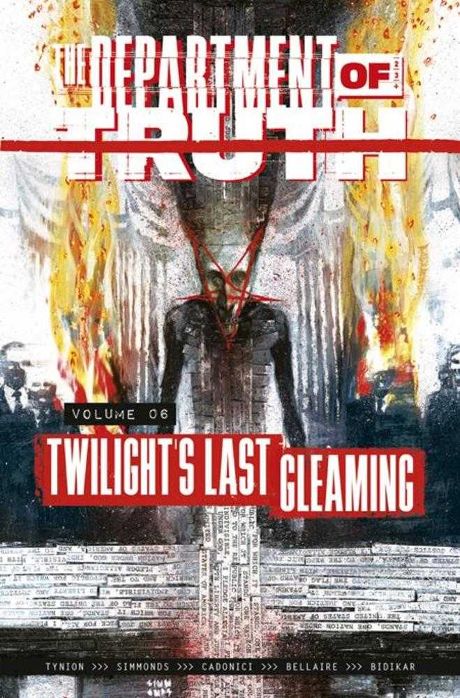 Department Of Truth TPB Volume 06 Twilights Last Gleaming (Mature) (NM)