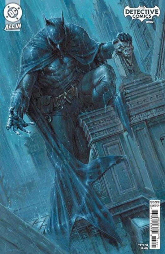 Detective Comics #1102 Cover B Davide Paratore Card Stock Variant (NM)