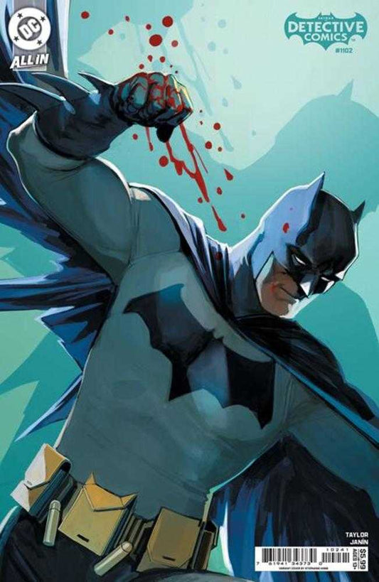 Detective Comics #1102 Cover D Stephanie Hans Card Stock Variant (NM)