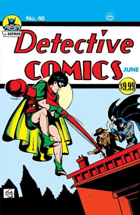 Detective Comics #40 Facsimile Edition Cover B Bob Kane Foil Variant (NM)