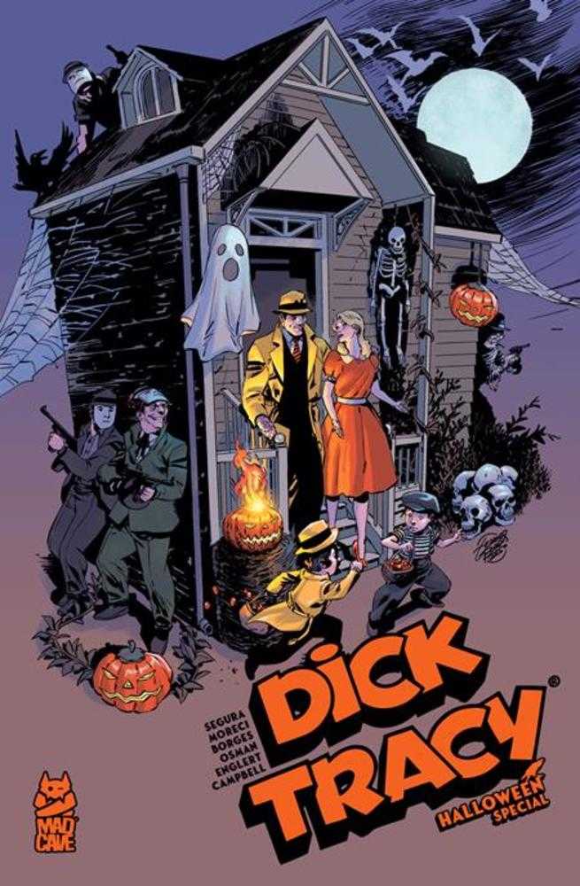 Dick Tracy Halloween Special (One Shot) #1 Cover A Geraldo Borges (NM)
