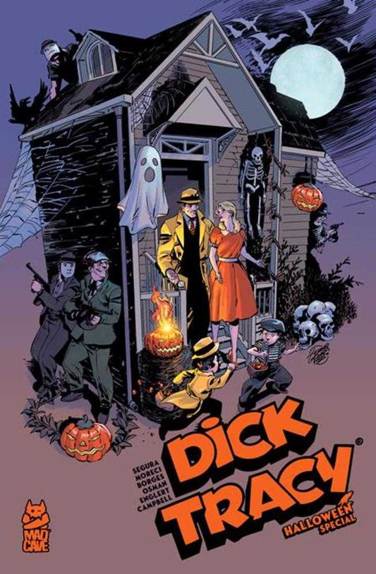 Dick Tracy Halloween Special (One Shot) #1 Cover A Geraldo Borges (NM)