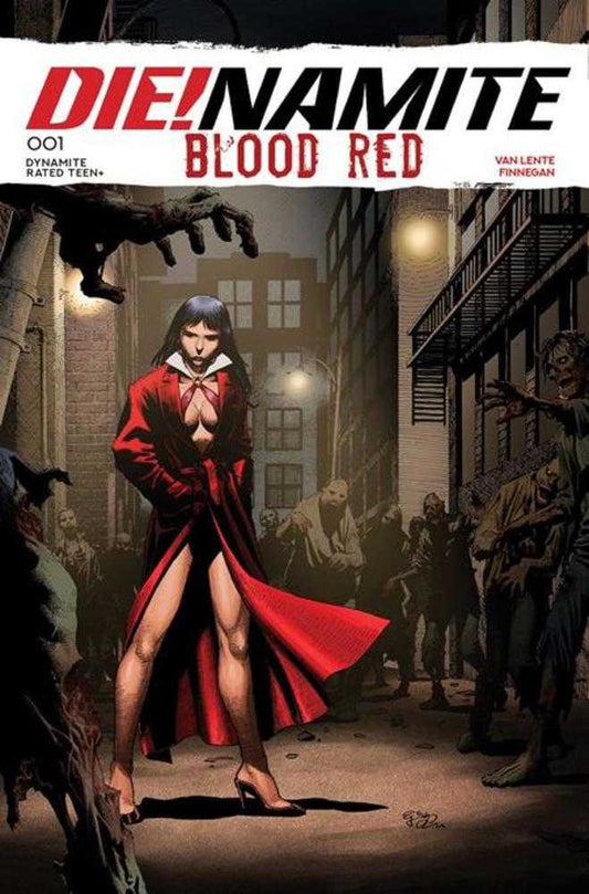 Dienamite Blood Red #1 Cover A Ej Su (NM)