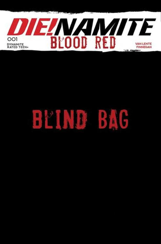Dienamite Blood Red #1 Cover F Blind Bag Variant (NM)