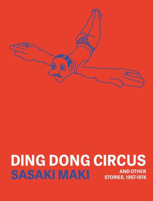 Ding Dong Circus And Other Stories 1967 1974 TPB (Mature) (NM)