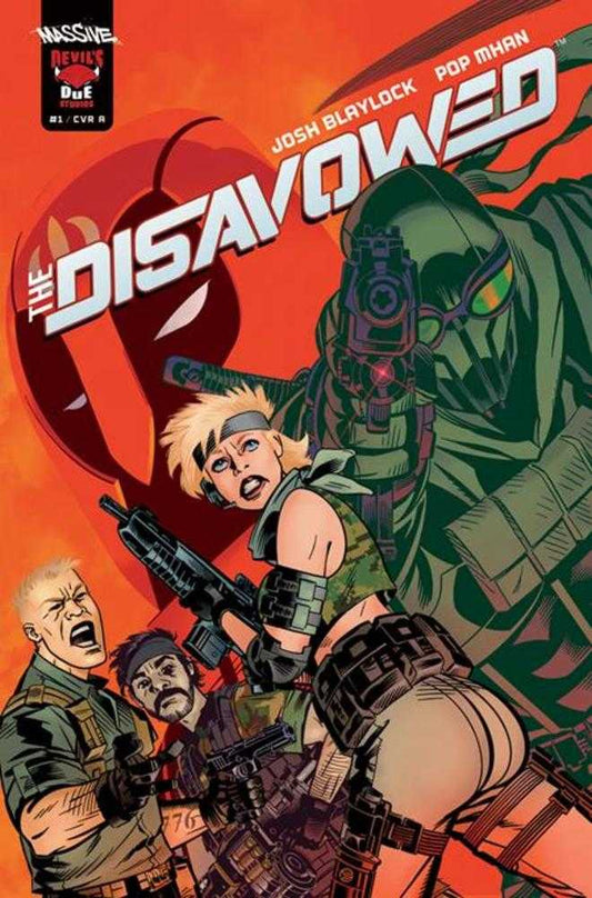Disavowed #1 (Of 5) Cover A Michael Golden (Mature) (NM)