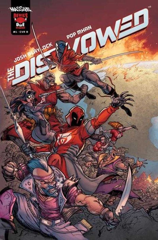 Disavowed #1 (Of 5) Cover B Steve Kurth Connecting Cover Variant (Mature) (NM)