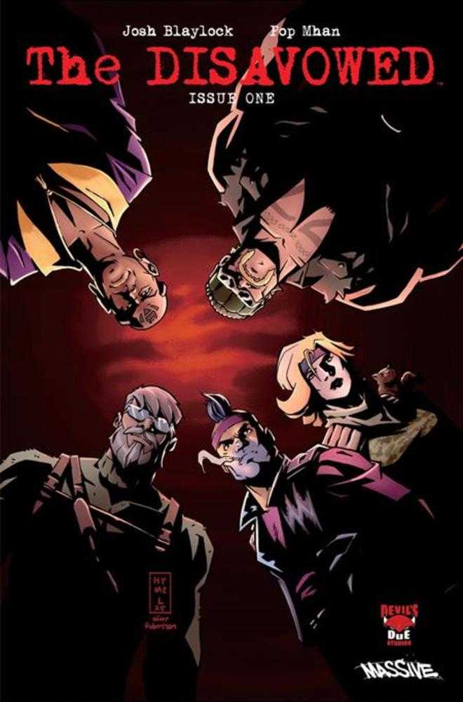 Disavowed #1 (Of 5) Cover C Travis Hymel Homage Variant (Mature) (NM)