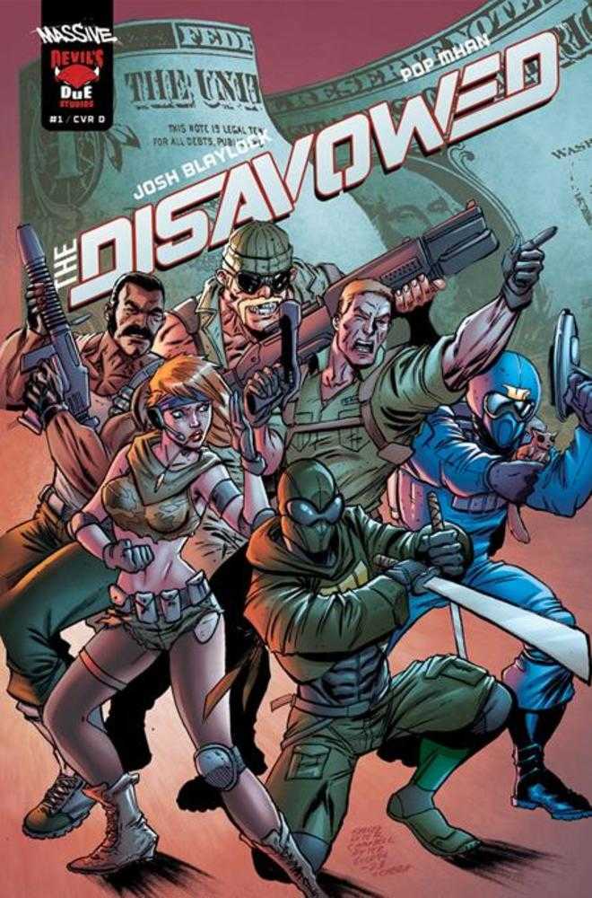 Disavowed #1 (Of 5) Cover D Tim Seeley Homage Variant (Mature) (NM)