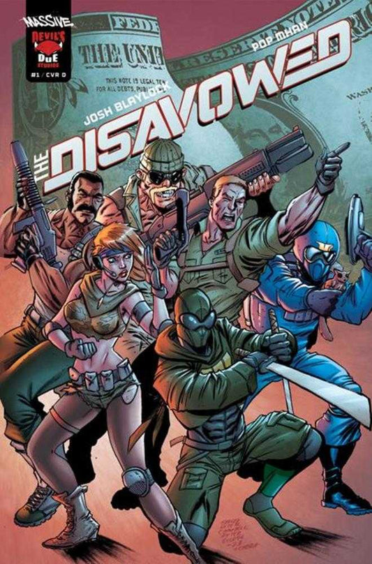 Disavowed #1 (Of 5) Cover D Tim Seeley Homage Variant (Mature) (NM)