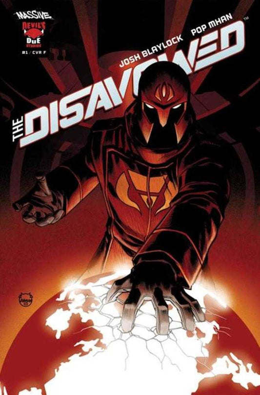 Disavowed #1 (Of 5) Cover F 1:10 Dave Johnson Variant (Mature) (NM)