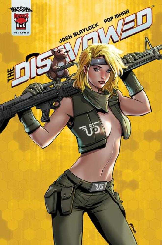 Disavowed #1 (Of 5) Cover G Inc 1:15 Pop Mhan Peaches Variant (Mature) (NM)