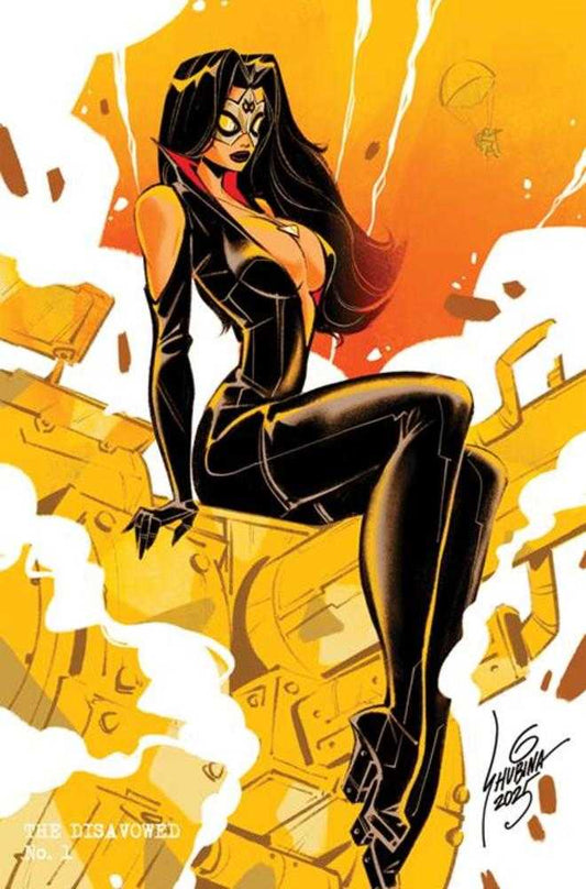 Disavowed #1 (Of 5) Cover H 1:25 Sveta Shubina Variant (Mature) (NM)